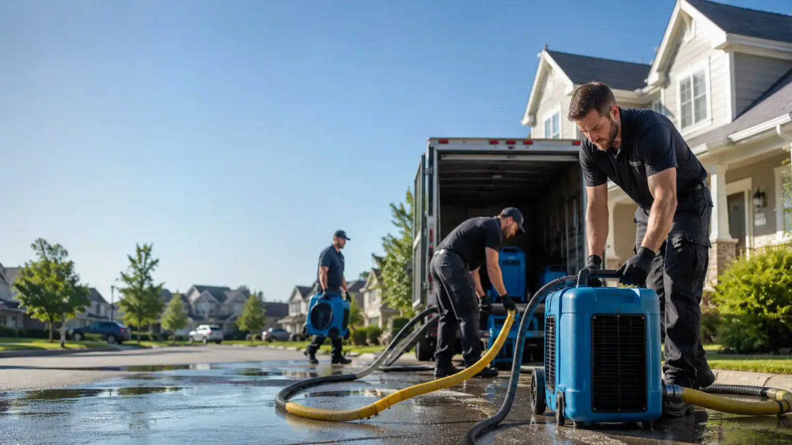 Water Damage Mitigation in Amboy, WA